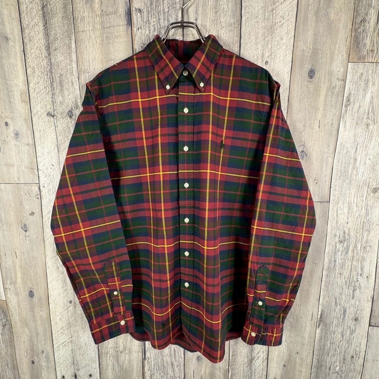RALPH LAUREN ラルフローレン SLIM FIT スリムフィット STRETCH OXFORD 