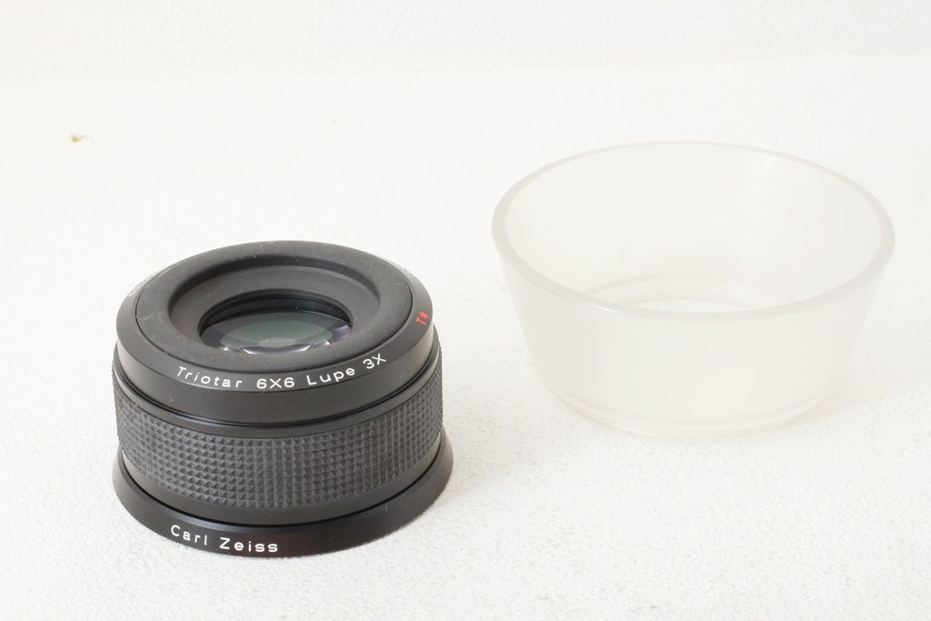 極上品 Carl Zeiss カールツァイス Triotar 6X6 LUPE 3X ルーペ - メルカリ