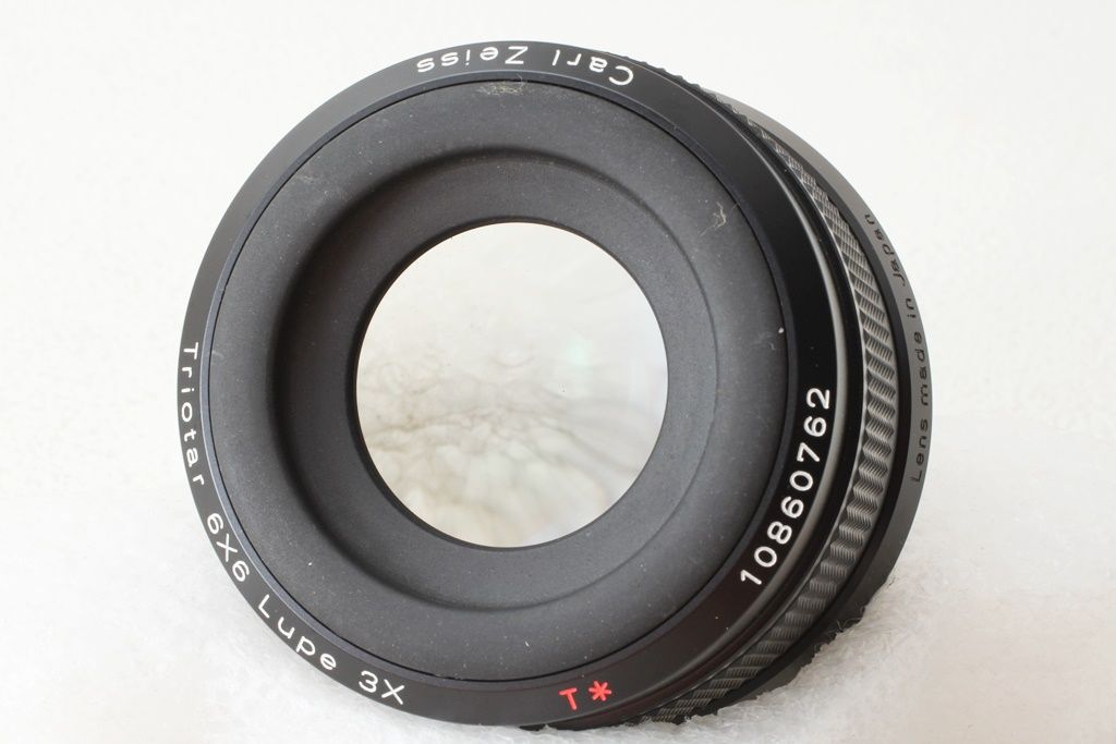 極上品 Carl Zeiss カールツァイス Triotar 6X6 LUPE 3X ルーペ - メルカリ