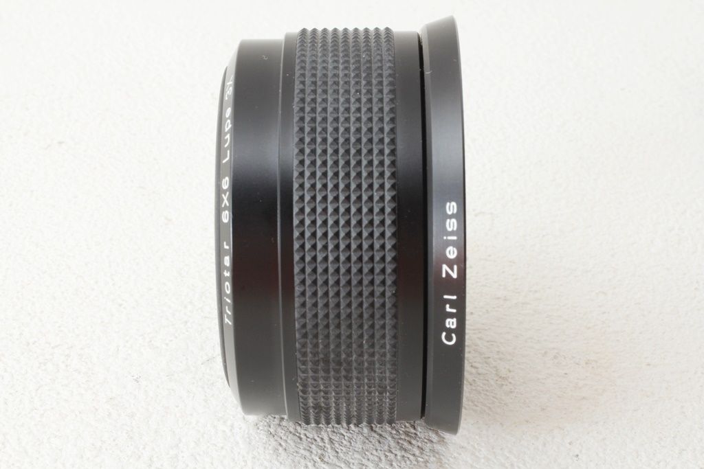極上品 Carl Zeiss カールツァイス Triotar 6X6 LUPE 3X ルーペ - メルカリ