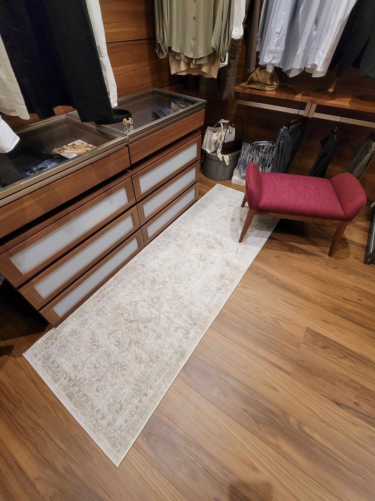 ◇ZARA HOME◇ラグヴィンテージ調ラグ◇70×200cm◇展示品◇O-2603RG1