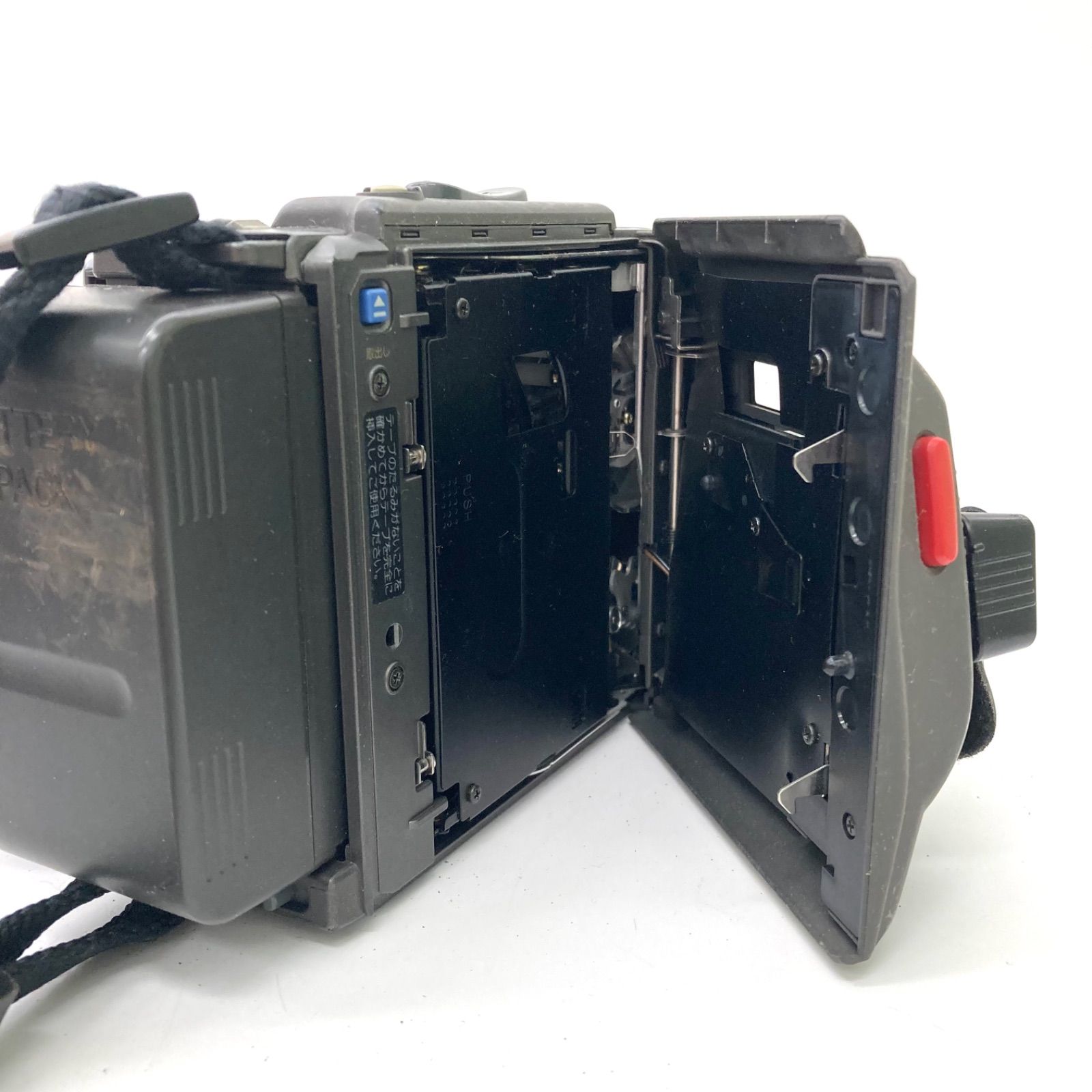 Panasonic】パナソニック S-VHS-C ビデオカメラ NV-S9 ジャンク品