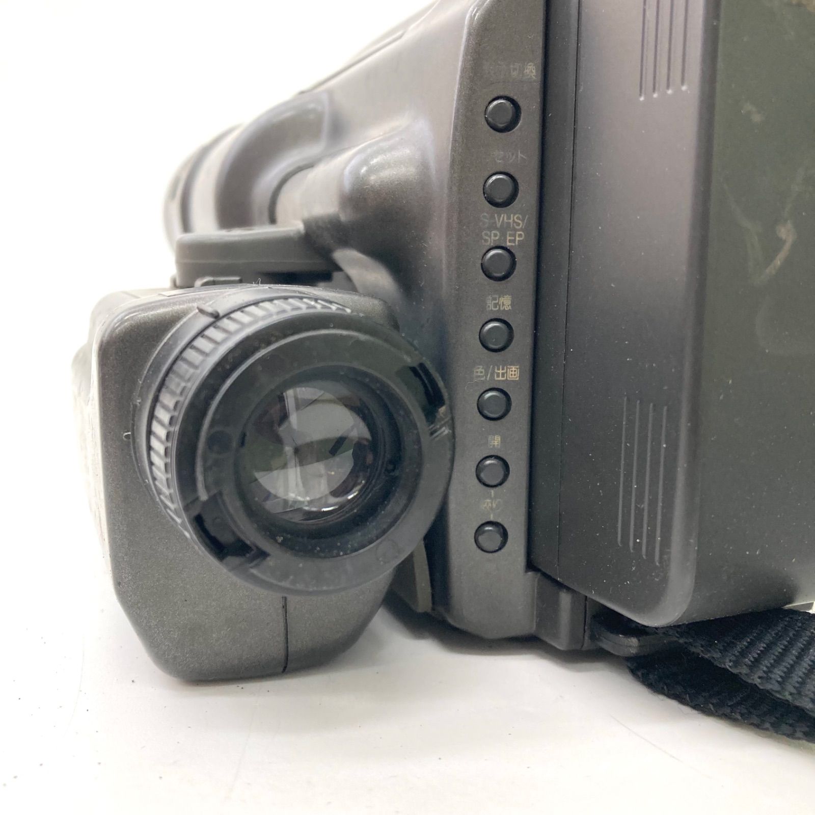 Panasonic】パナソニック S-VHS-C ビデオカメラ NV-S9 ジャンク品