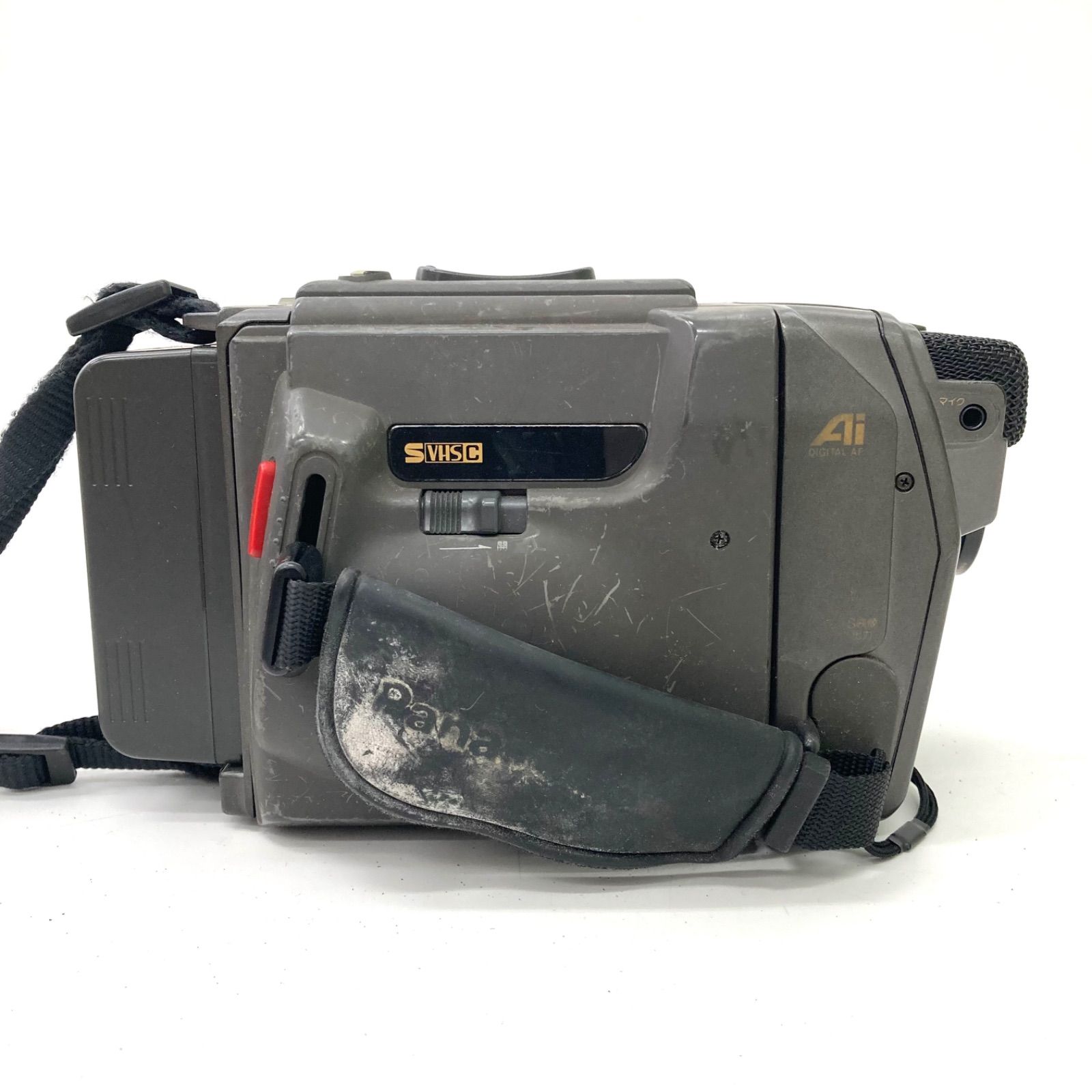 Panasonic】パナソニック S-VHS-C ビデオカメラ NV-S9 ジャンク品