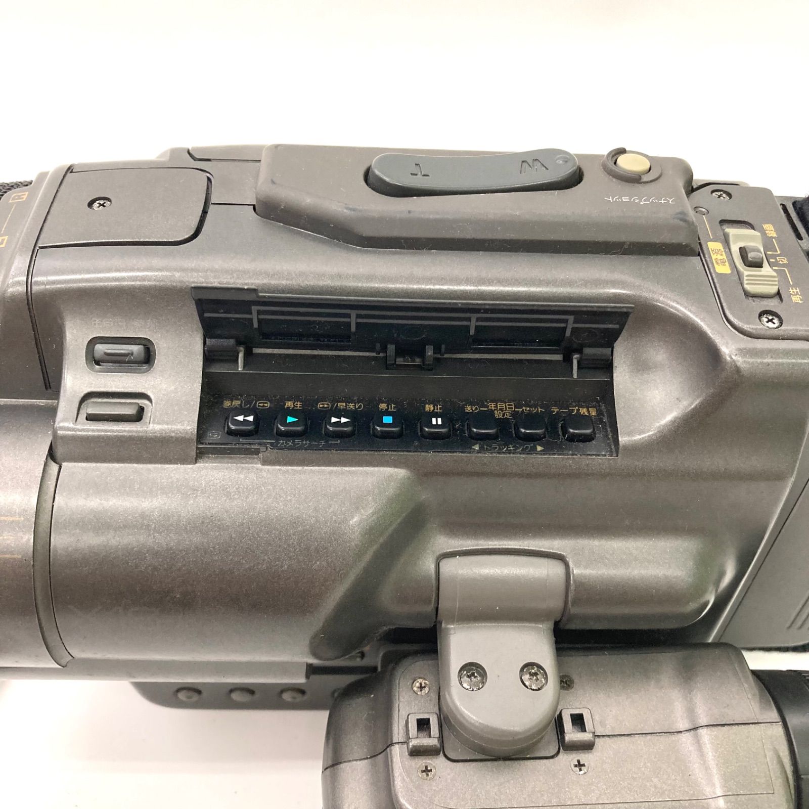 Panasonic】パナソニック S-VHS-C ビデオカメラ NV-S9 ジャンク品