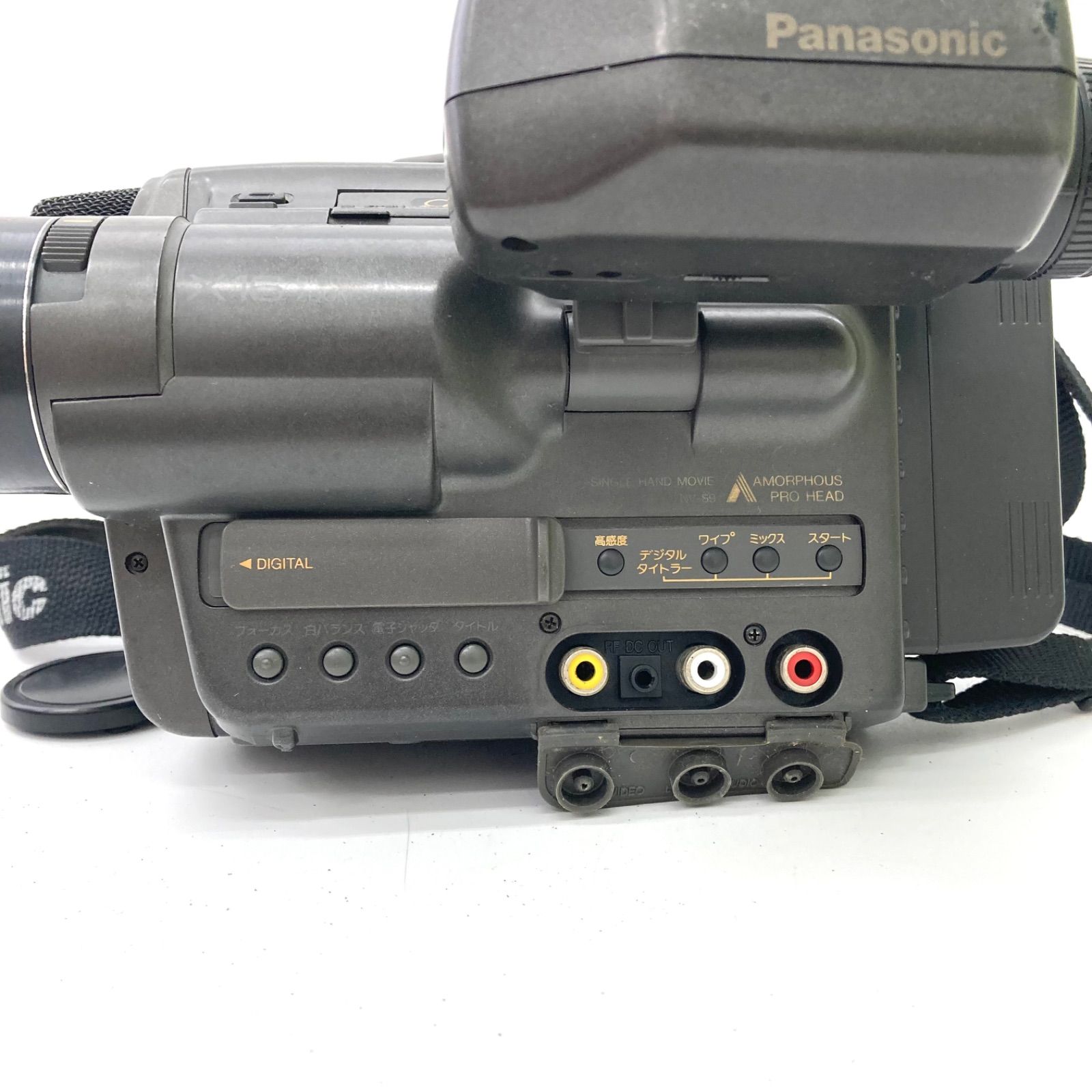 Panasonic】パナソニック S-VHS-C ビデオカメラ NV-S9 ジャンク品