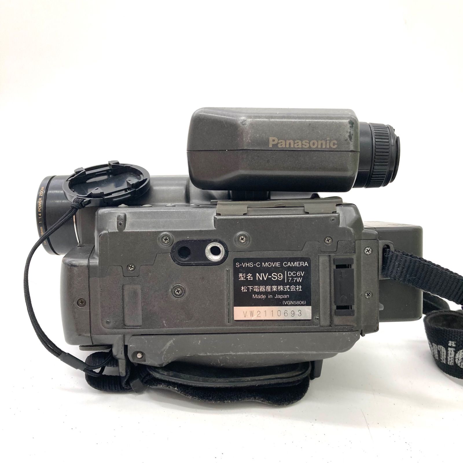 Panasonic NV-S9 S-VHS-C ビデオカメラ 箱付 動作未確認 Panasonic NV-S9 S-VHS-C ビデオカメラ 箱付 動作未確認 【公式通販】