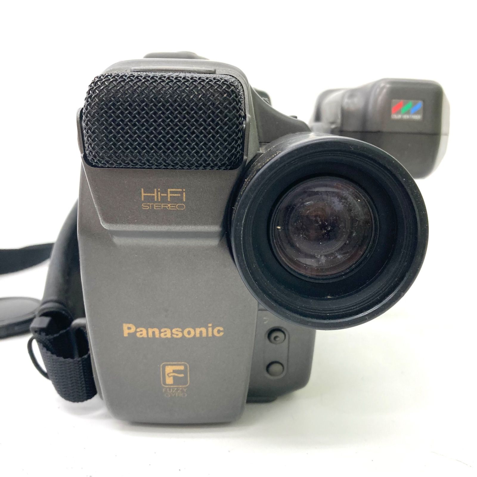 Panasonic S-VHS-C ビデオカメラNV-S9本体 （ジャンク） Panasonic】パナソニック S-VHS-C ビデオカメラ NV-S9 ジャンク品