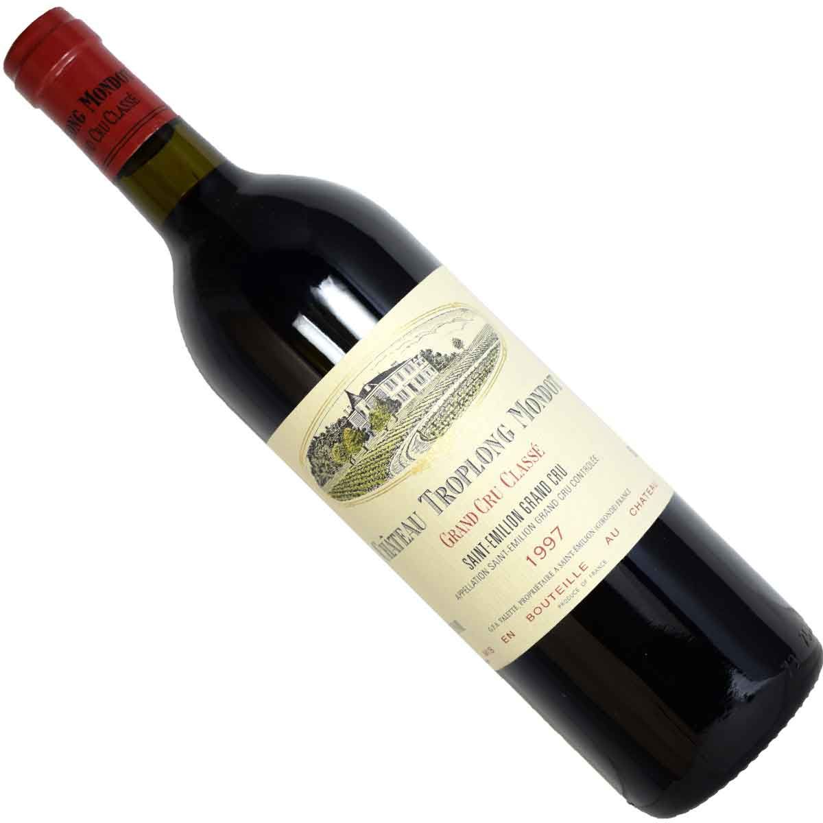 シャトー・レルミタージュ サンテミリオン・グラン・クリュ 1997年 飲料・酒 シャトー・レルミタージュ サンテミリオン・グラン・クリュ