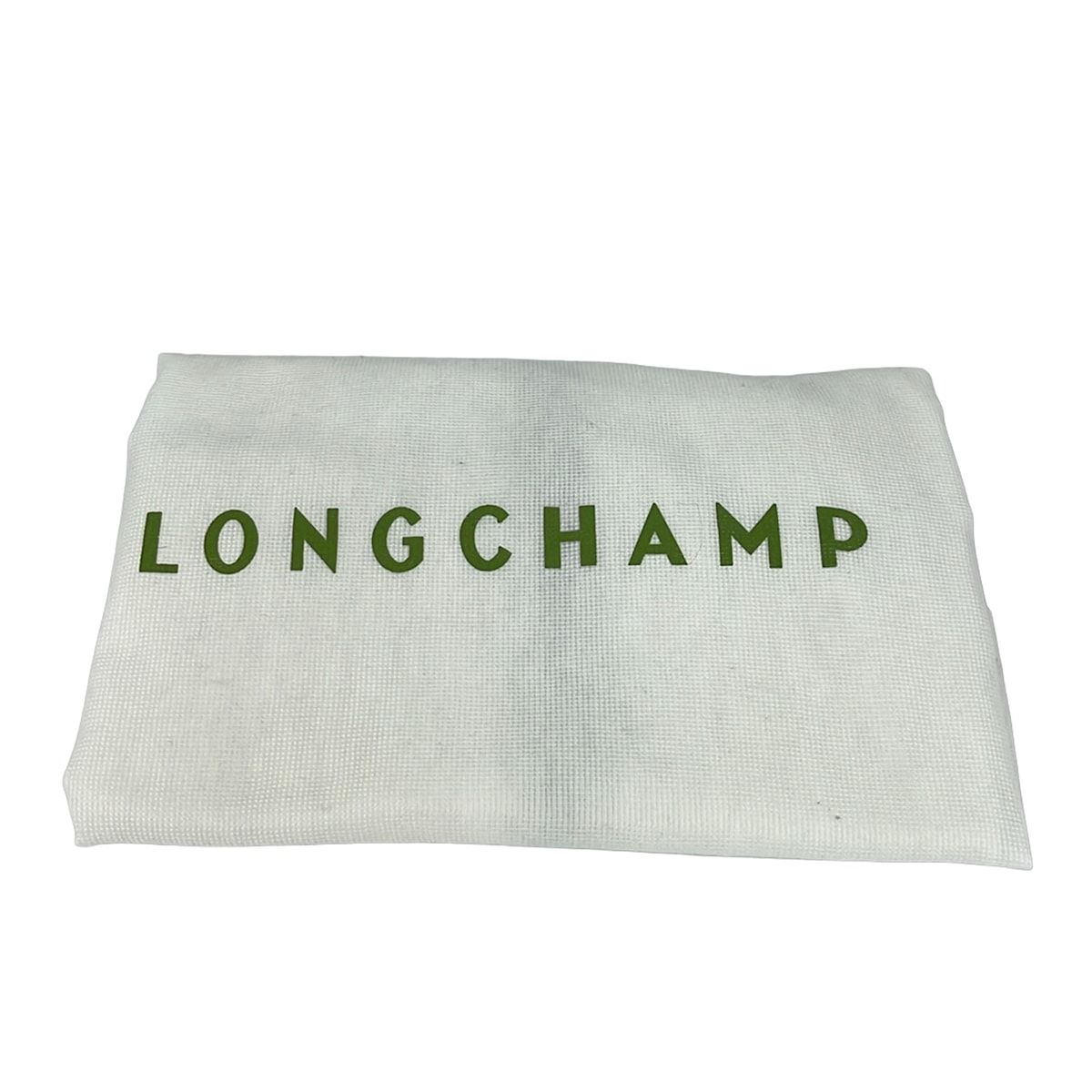 LONGCHAMP(ロンシャン) ショルダーバッグ ロゾ 白 型押し加工 レザー LONGCHAMP - LONGCHAMP(ロンシャン) ショルダーバッグ ロゾ 白 型押し