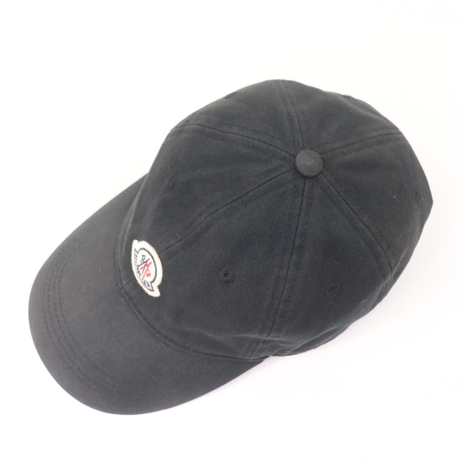 ITDISQVSWBYW 国内正規品 MONCLER モンクレール ロゴ ベースボール 