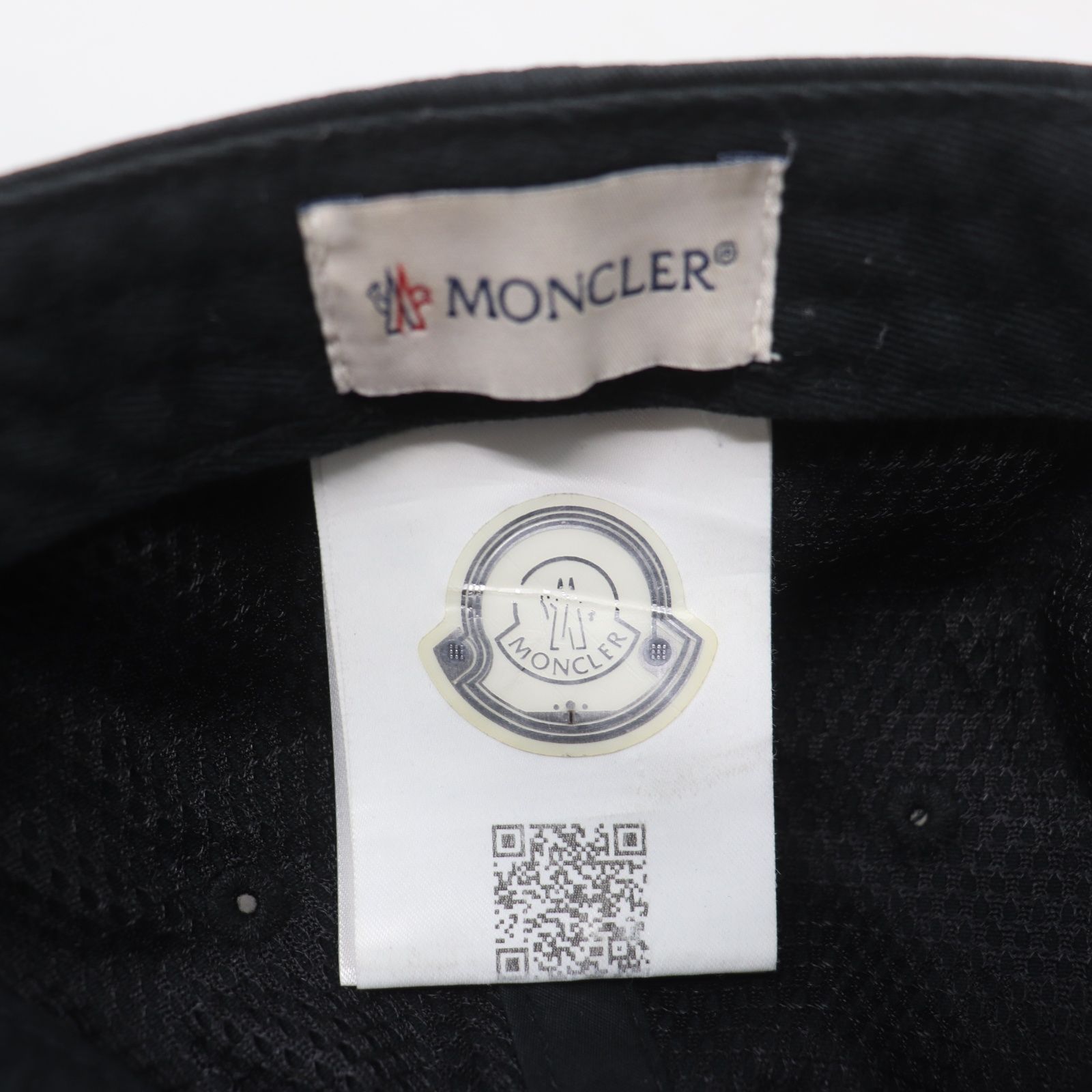 ITDISQVSWBYW 国内正規品 MONCLER モンクレール ロゴ ベースボール 
