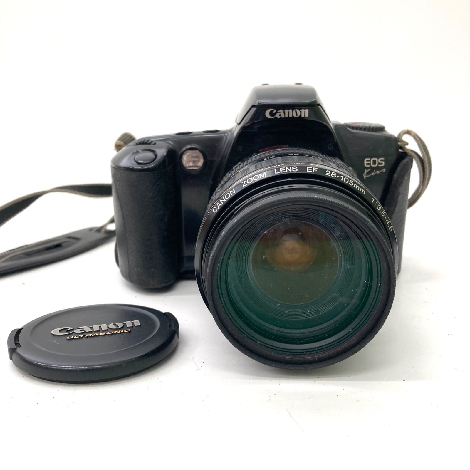 Canon】キャノン EOS Kiss フィルムカメラ ウルトラソニック 28