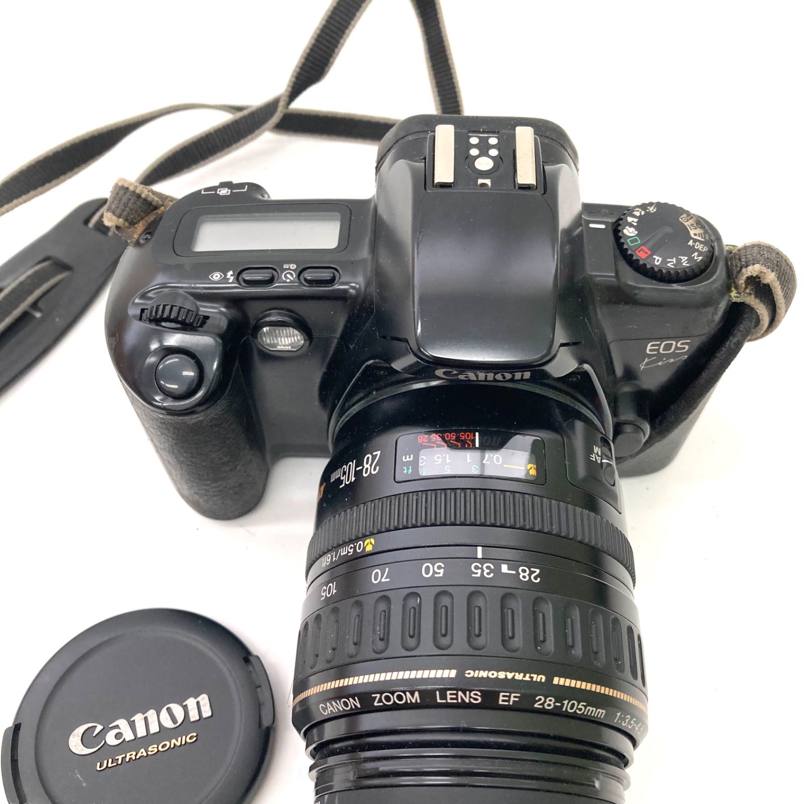 Canon】キャノン EOS Kiss フィルムカメラ ウルトラソニック 28