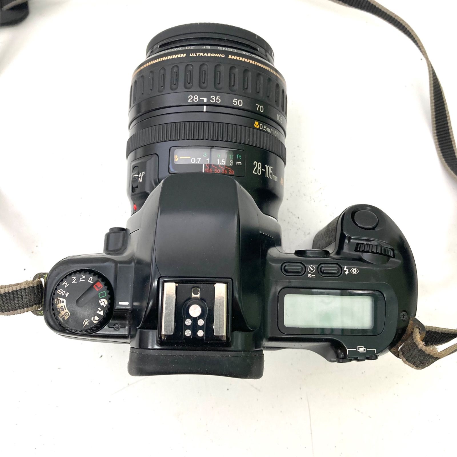 L-28 CANON EOS100QD+付属品　ジャンク　キャノン　工芸品 EOS Kiss ジャンク品｜キヤノン X10 ボディ CA01-B1156-2Q2A-ψ