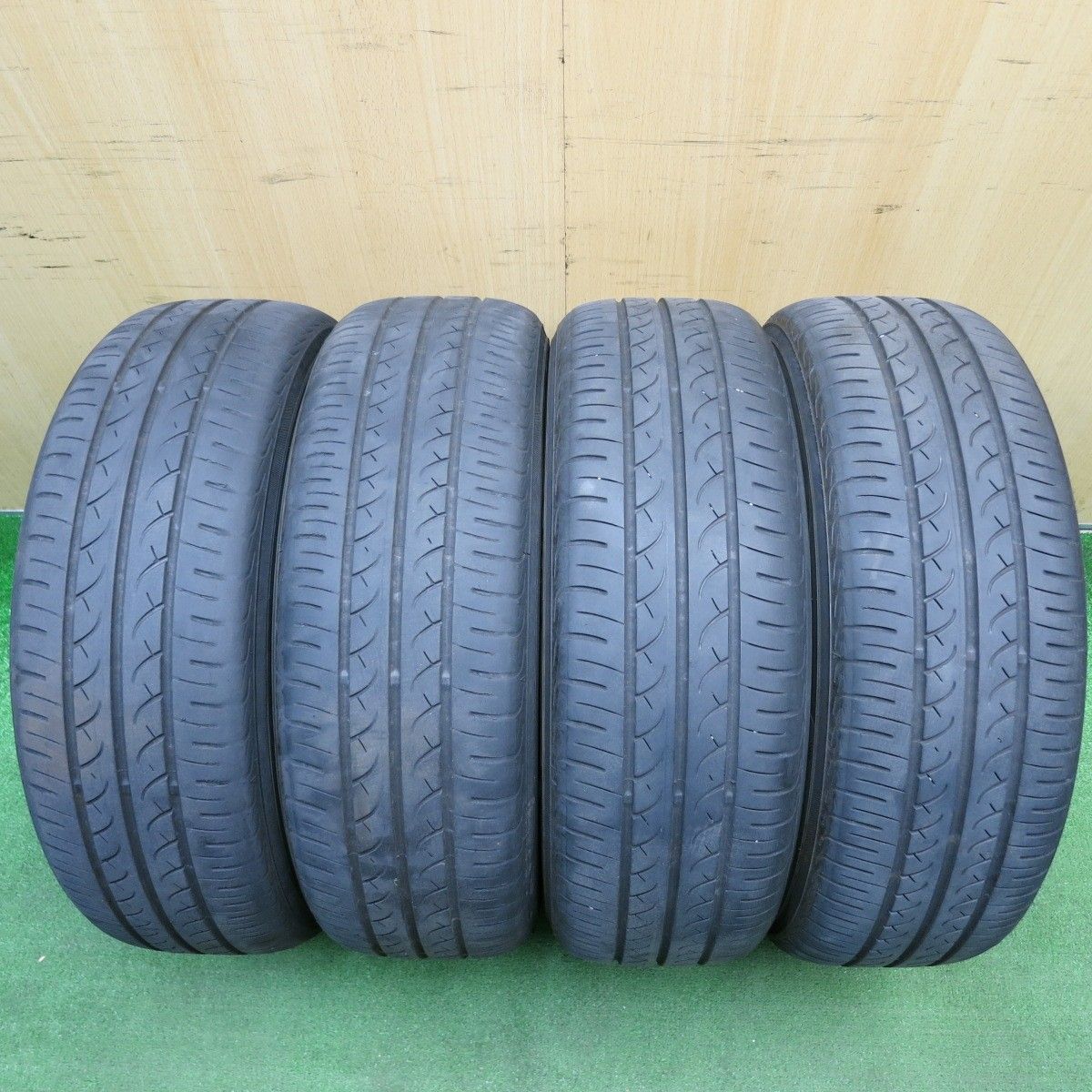 キレイ！23年☆トヨタ 170系 シエンタ 純正 スチール 185/60R15 