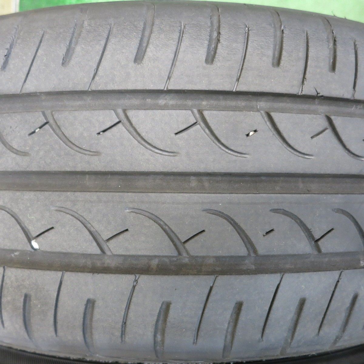 キレイ！23年☆トヨタ 170系 シエンタ 純正 スチール 185/60R15 