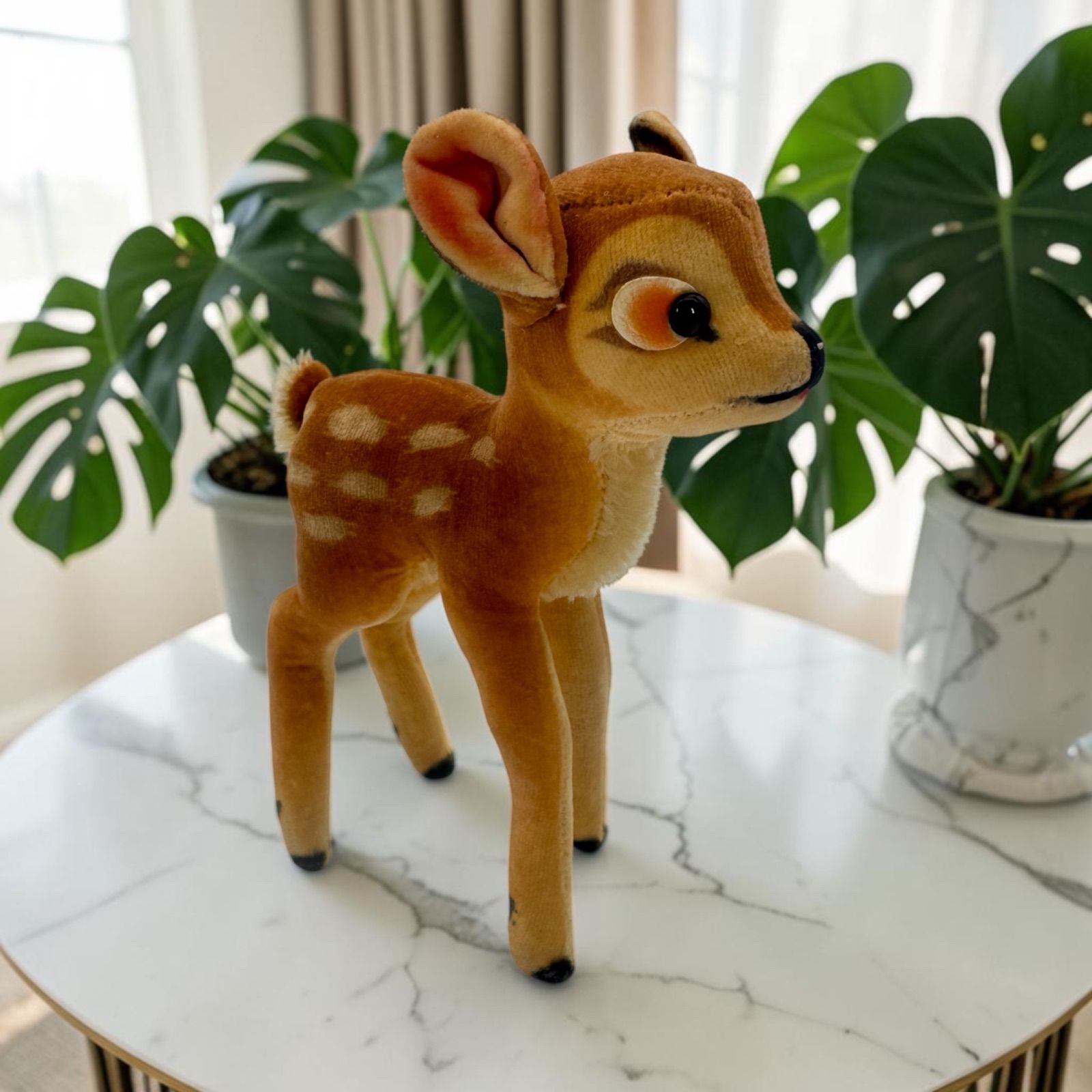 送料無料☆シュタイフ☆Bambi Deer 14cm☆ディズニーバンビ/子鹿/シカ