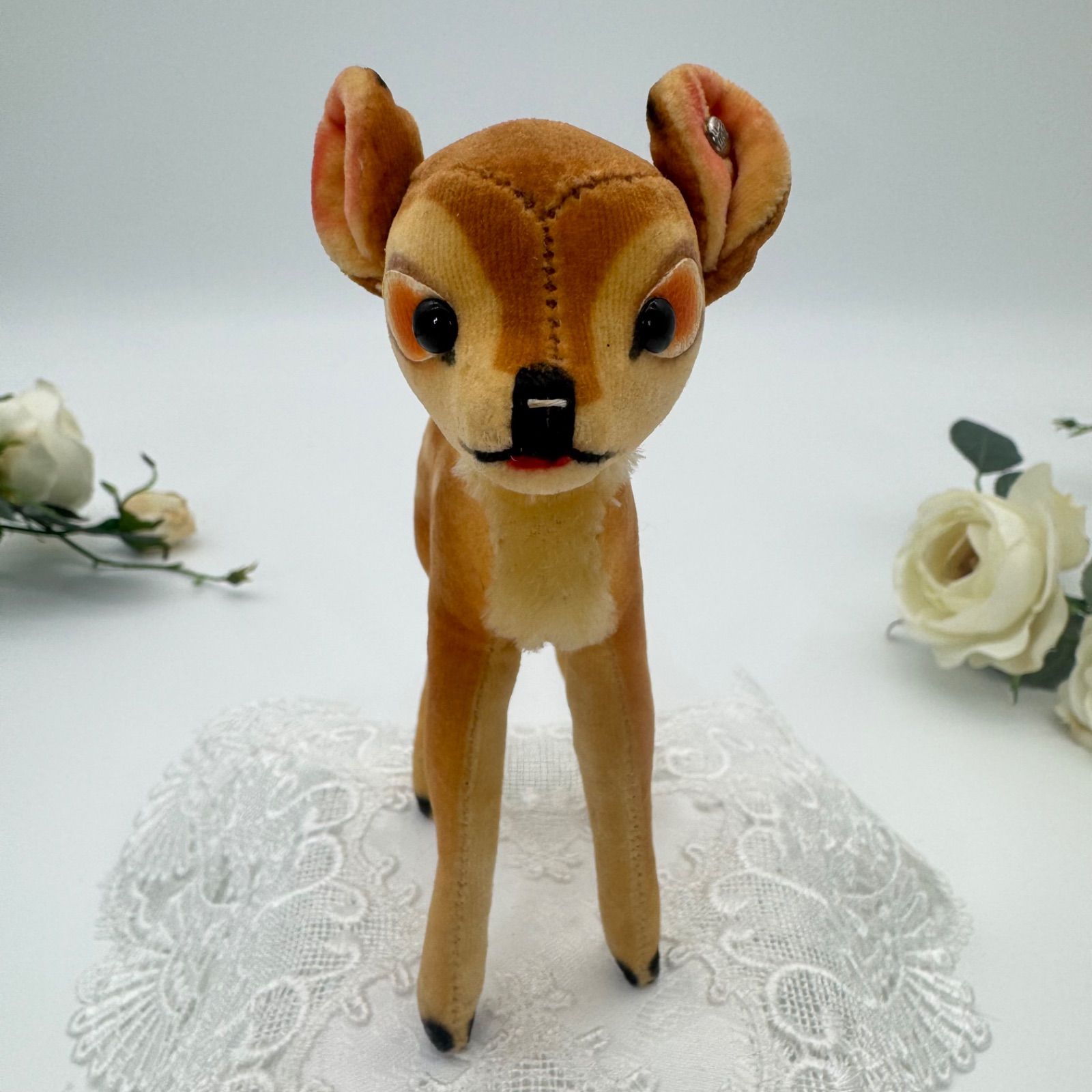 送料無料☆シュタイフ☆Bambi Deer 14cm☆ディズニーバンビ/子鹿/シカ 