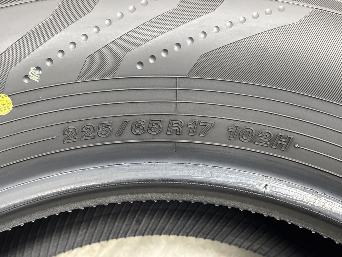2026年製 新車外し バリ溝】ヨコハマ アドバンV03 225/65R17 4本 