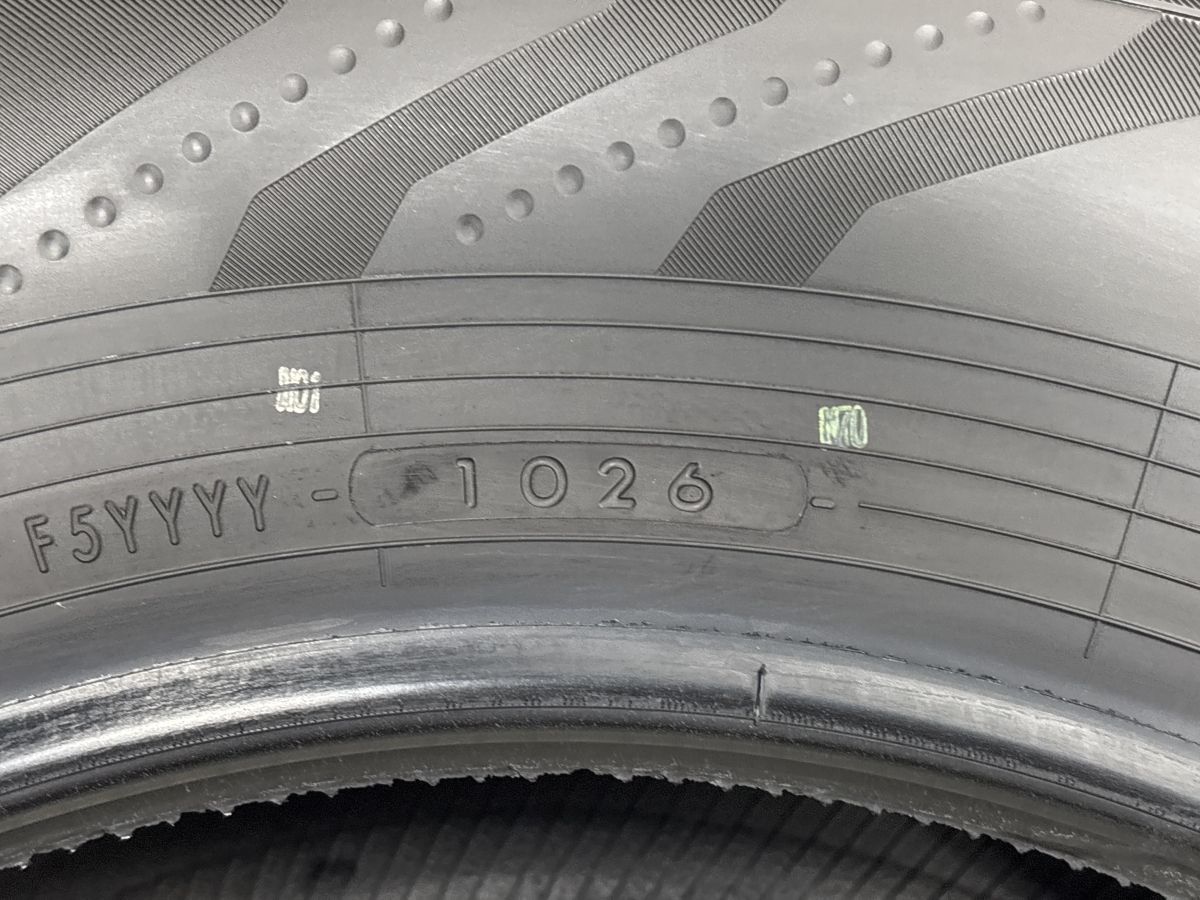 【新車外し】2024年製 YOKOHAMA ADVAN V03 225/65R17 17インチ 4本 バリ溝 40アルファード 40ヴェルファイア CR-V ハリアー等　(STB022) アルファード TOYOTA トヨタ 40 Z 純正 オプション 17インチ 新車外し