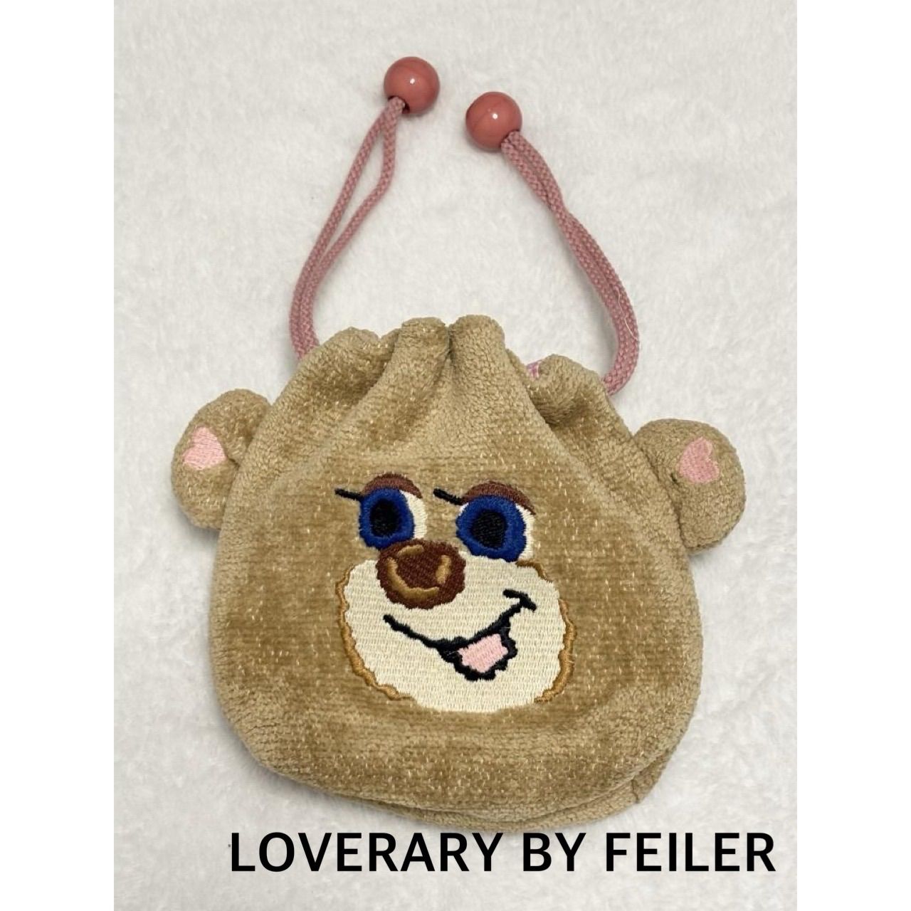 ☆LOVERARY BY FEILER ラブラリーバイフェイラー ドアップテディガール ☆LOVERARY BY FEILER ラブラリーバイフェイラー ドアップテディガール