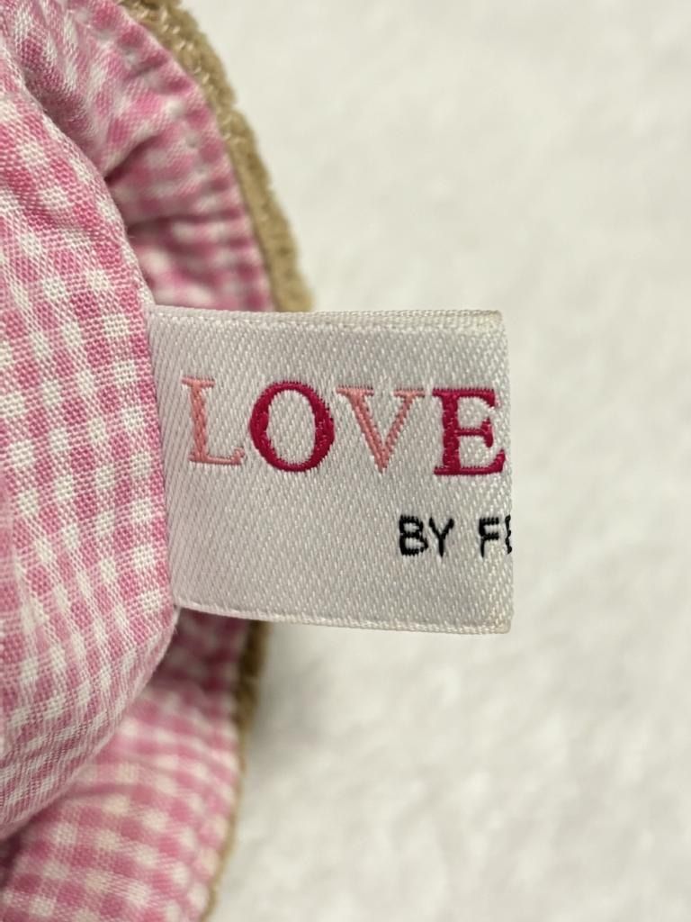 ☆LOVERARY BY FEILER ラブラリーバイフェイラー ドアップテディガール