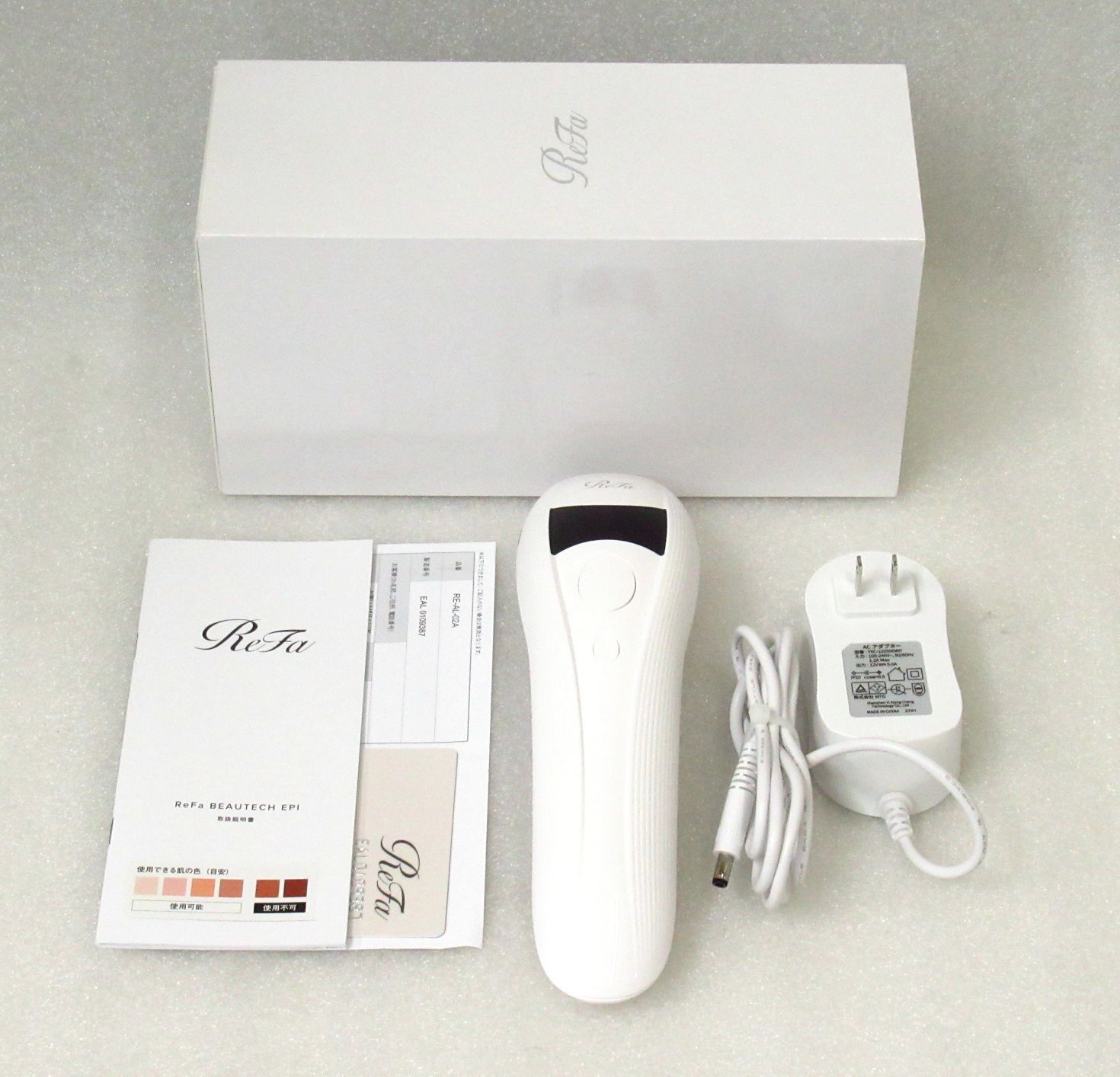 Refa ビューテック エピ光脱毛器 RE-AL-02A 正規販売店】MTG リファ ビューテック エピ RE-AL-02A ReFa BEAUTECH