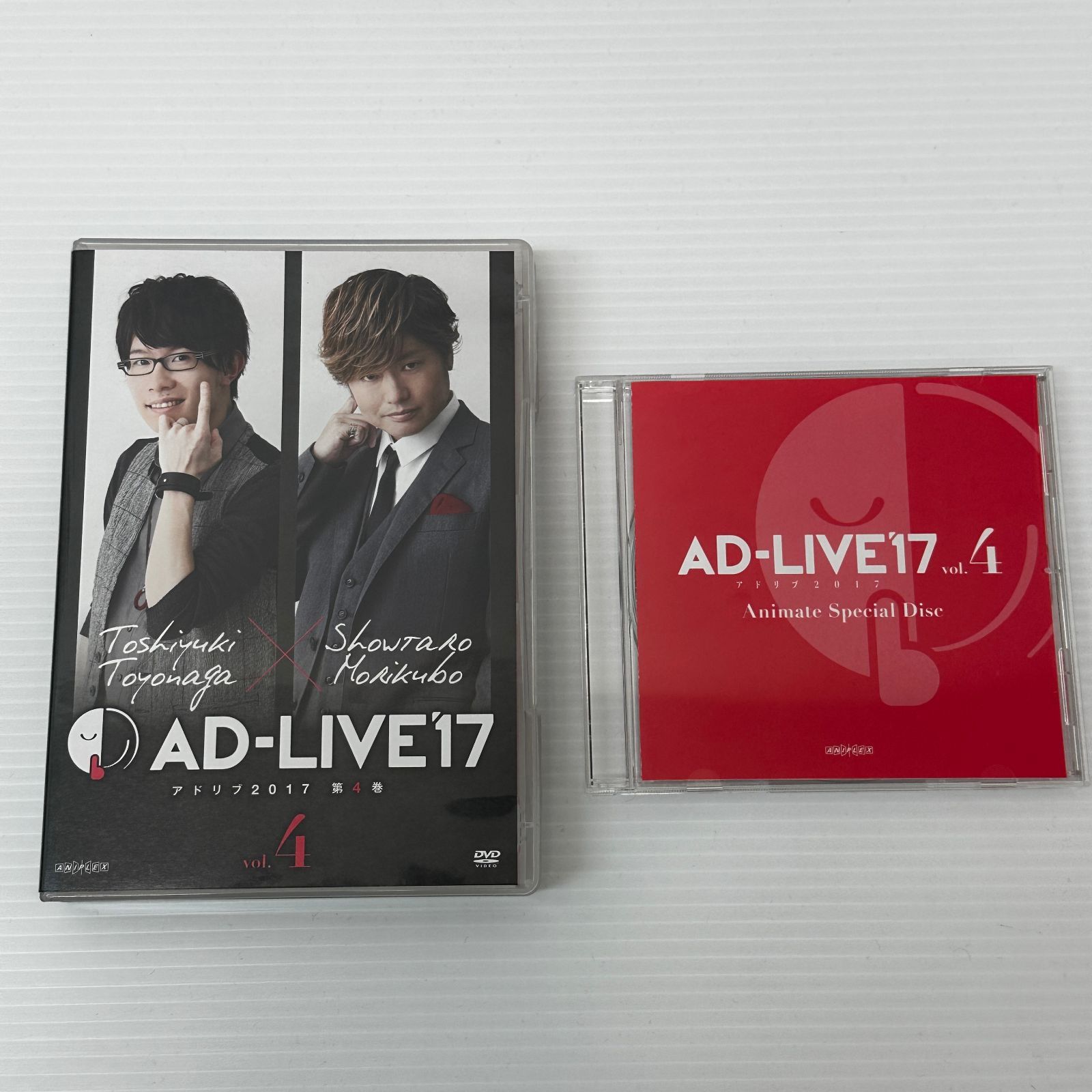 (未使用･未開封品)　「AD-LIVE2017」第4巻(豊永利行×森久保祥太郎)(初回仕様限定版) [DVD] wyeba8q □[DVD] AD-LIVE2017 第4巻 豊永利行×森久保祥太郎 中古品