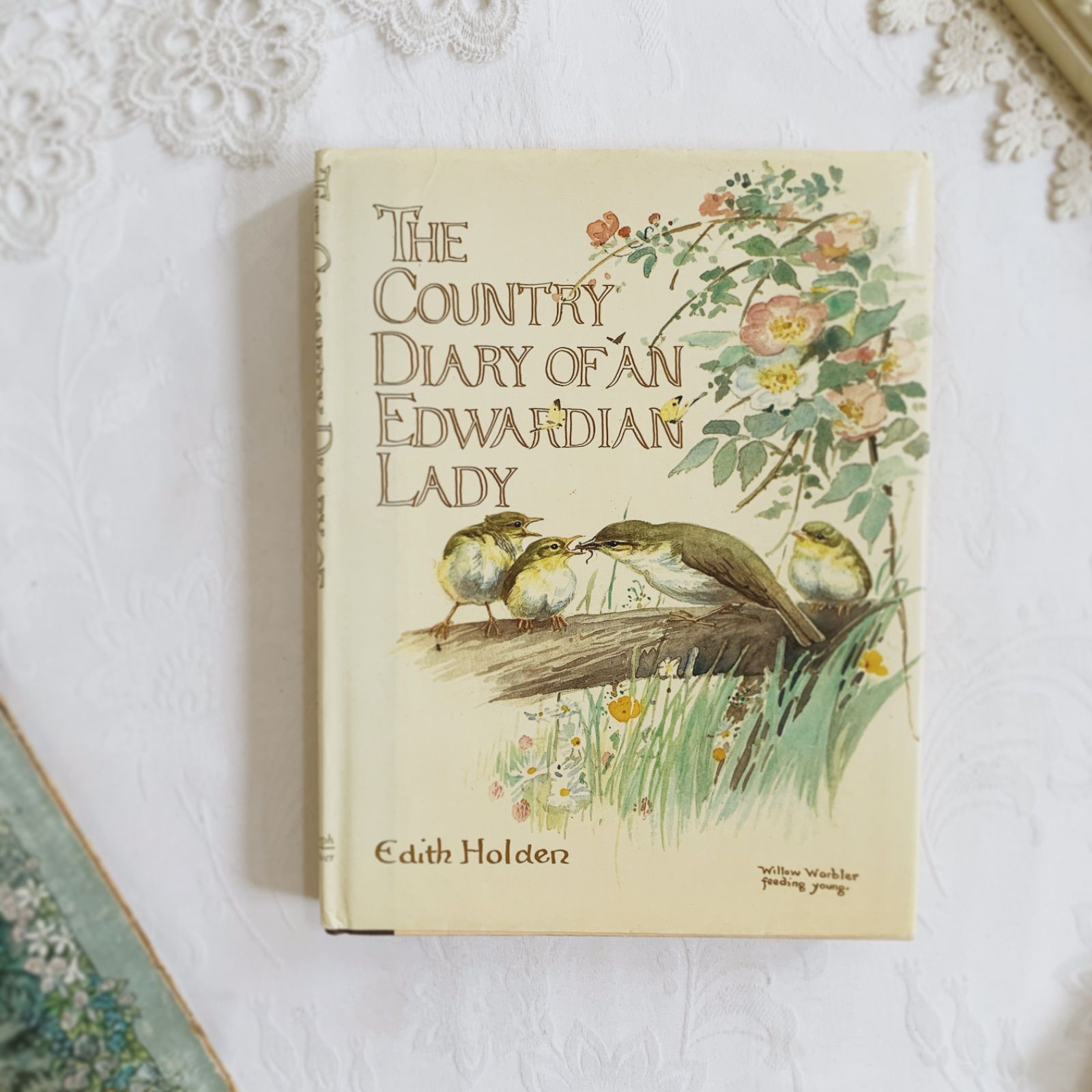 1978年 イギリス洋書 イーディス・ホールデンの美しいカントリー