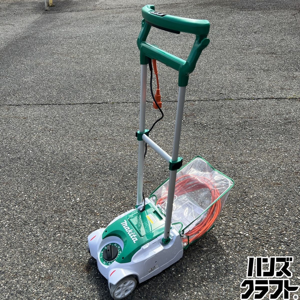 マキタ makita MLM2351 芝刈り機【野田愛宕店】【店頭取引限定】【中古】 ▽配送不可【引取限定】【下関店】マキタ MLM2351 230mm芝刈機 延長
