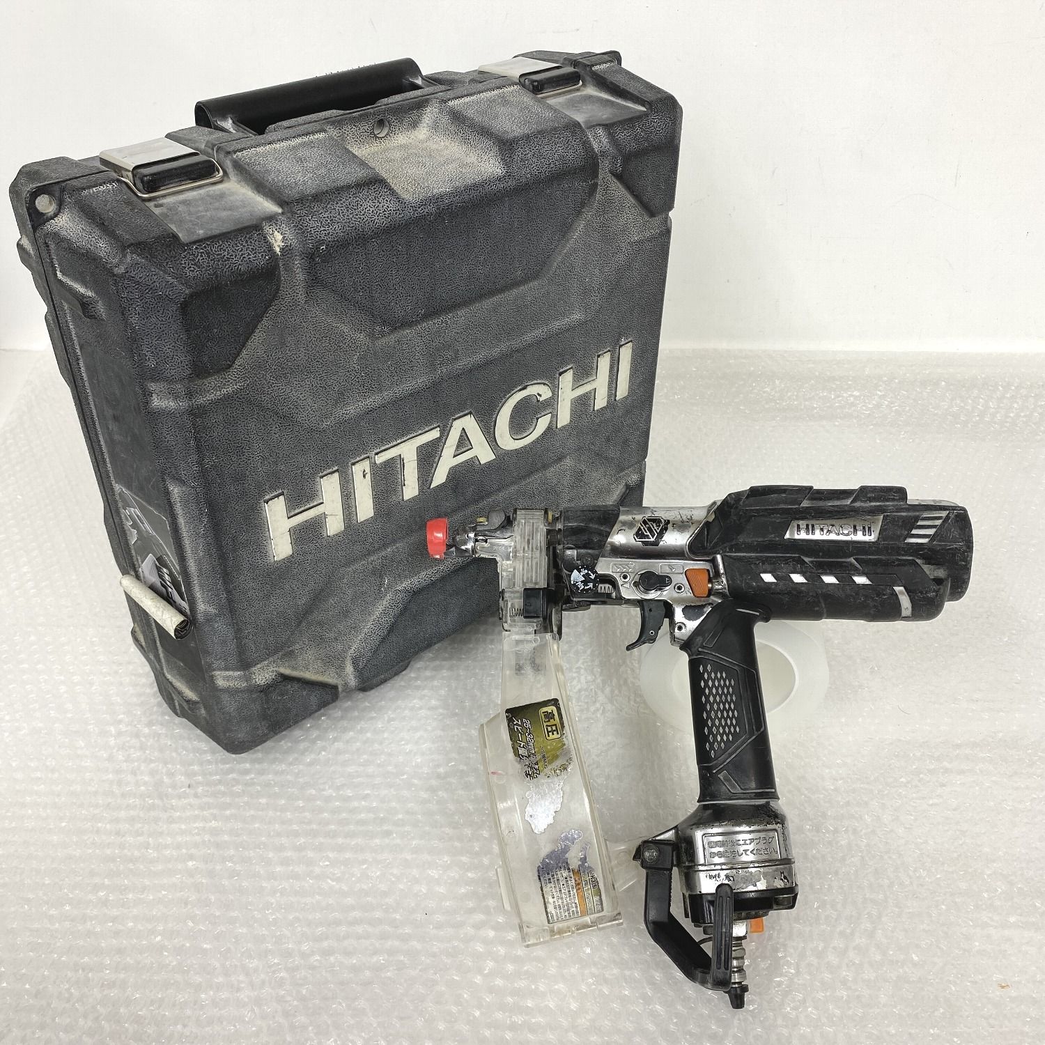 日立 WF4H3 高圧ねじ打ち機【リライズ野田愛宕店】【店頭取引限定】【中古】管理番号：ITWPWD31UVLW Amazon | HiKOKI(ハイコーキ) 高圧ねじ打機 使用ねじ長さ25~41mm