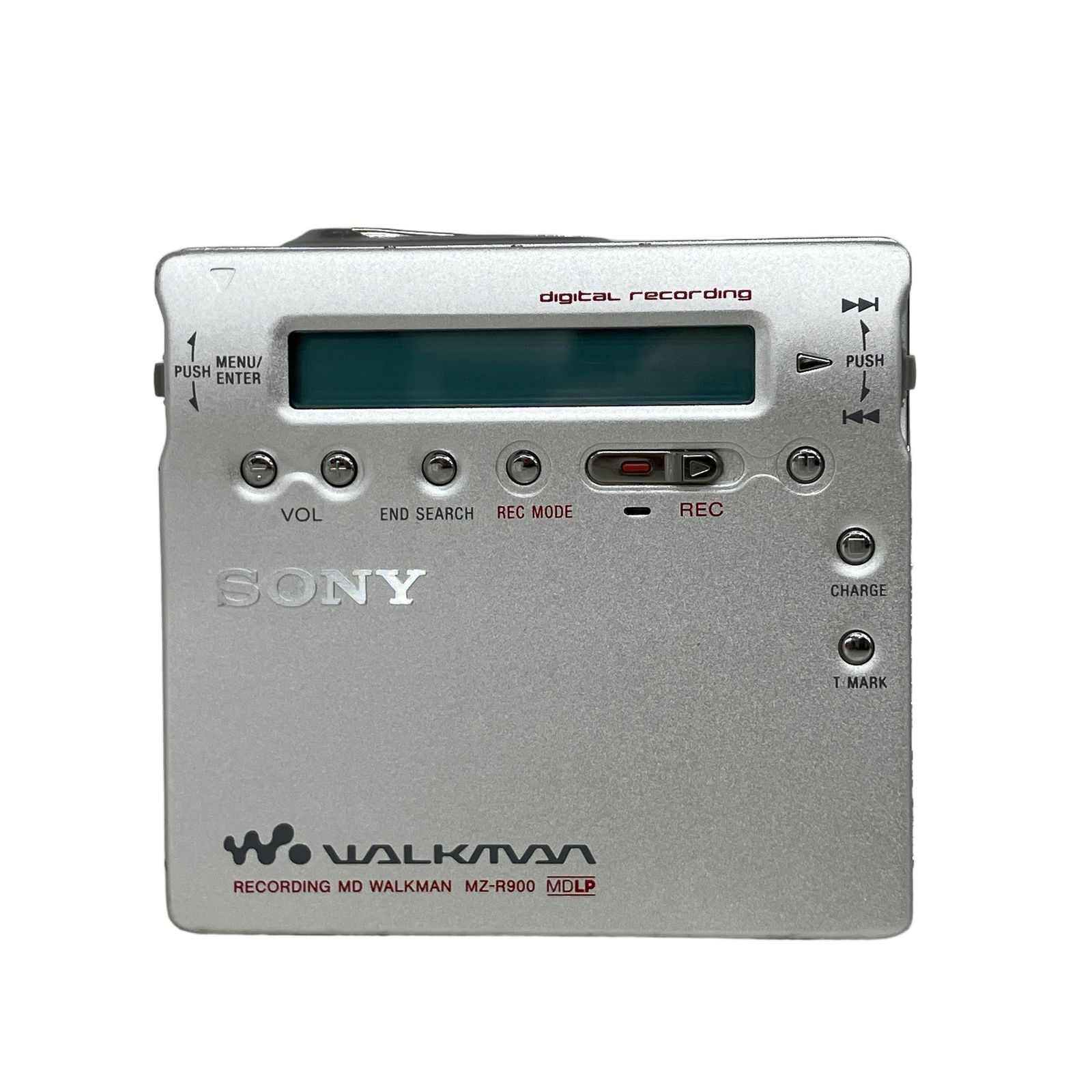 ソニー　MD ウォークマン　MZ−R900　管理ナンバー19 SONY MD WALKMAN MZ-R900 ソニー ウォークマン オーディオ機器 中古