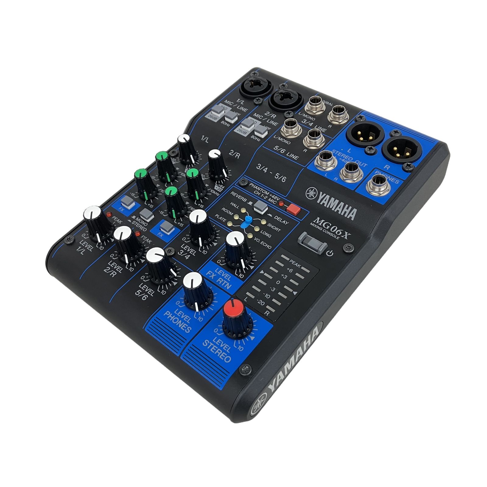 YAMAHA MG06X ミキシングコンソール 音響機材 中古 K11127737