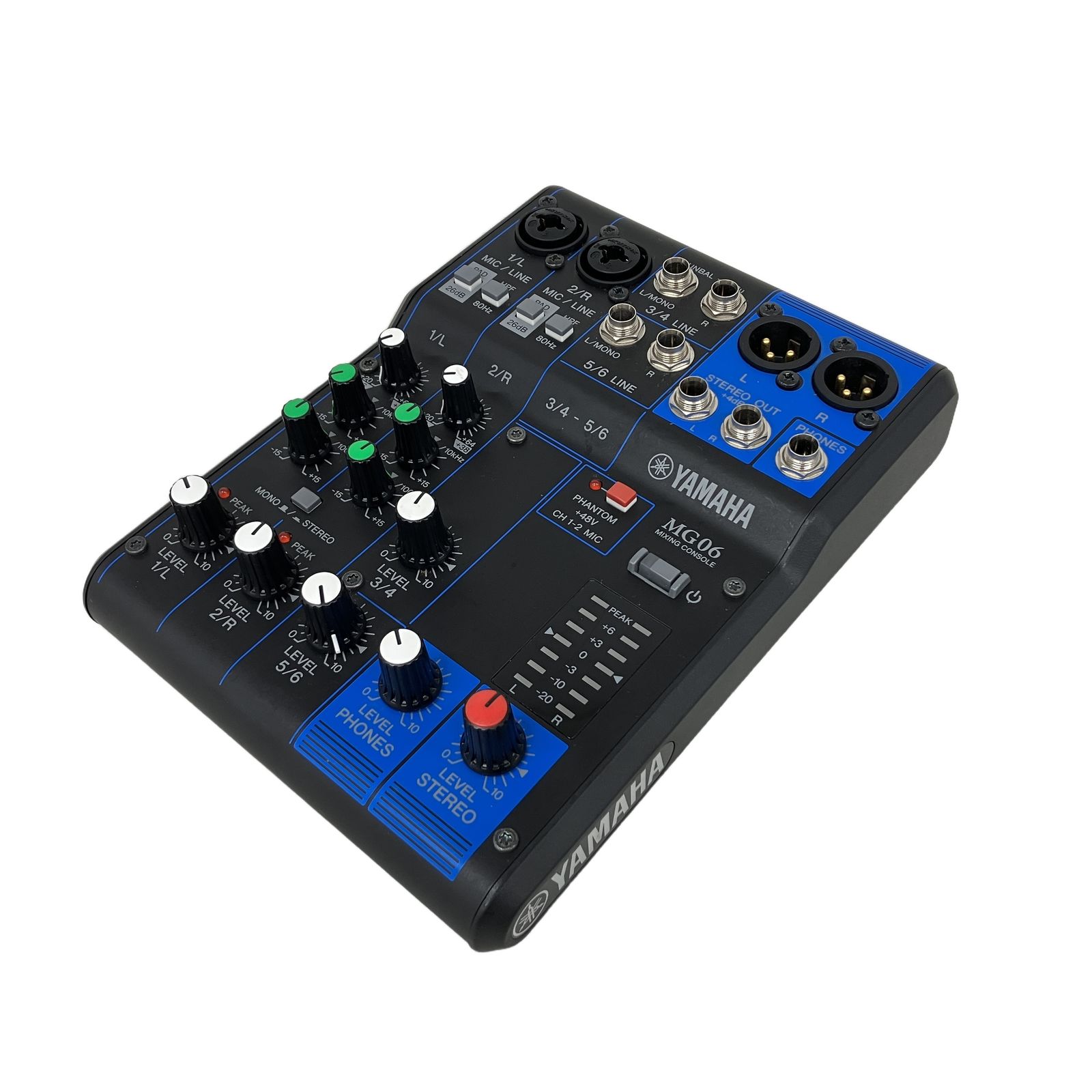 更*麦様 音楽機材　まとめ売り　ジャンク品 YAMAHA MG06 6チャンネル アナログミキサー 音響機材 ジャンク