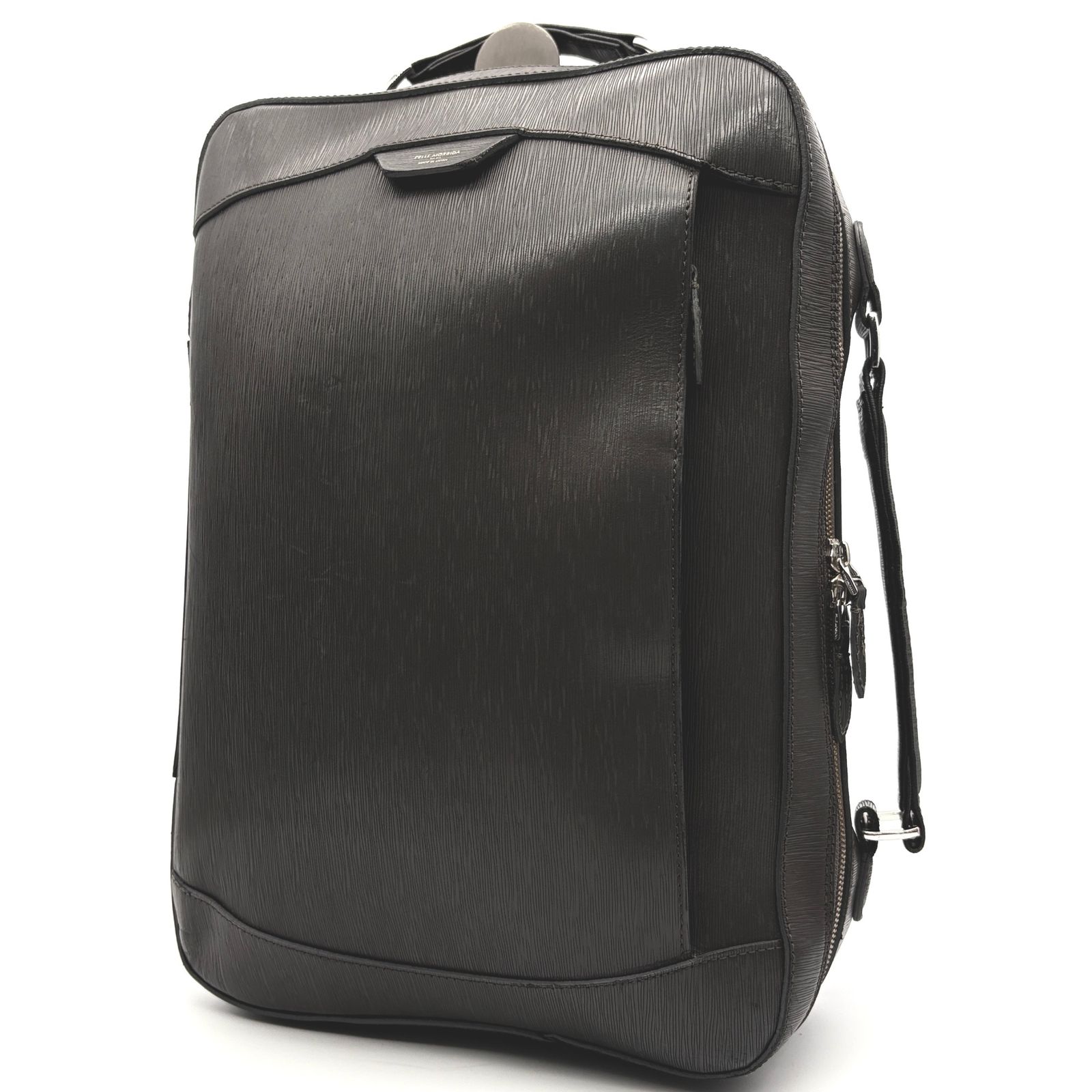 PELLE MORBIDA ペッレモルビダ Capitano キャピターノ 3way リュック