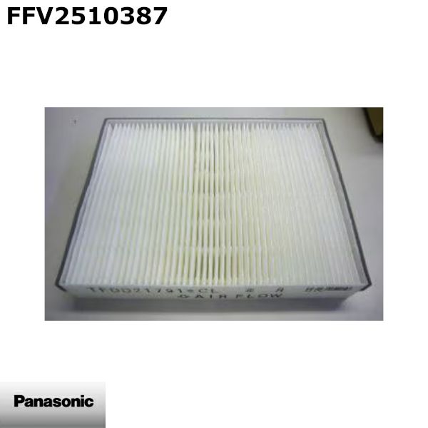 【新品】Panasonic パナソニック 換気扇 給気用フィルター FFV2510387 ※本体別売