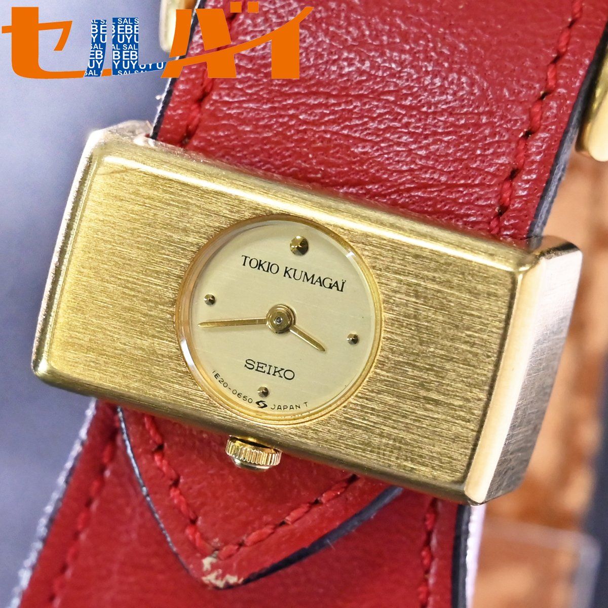 tokio kumagai 腕時計 TOKIO - TOKIO kumagai 腕時計の通販 by 片付け屋's shop｜トキオなら