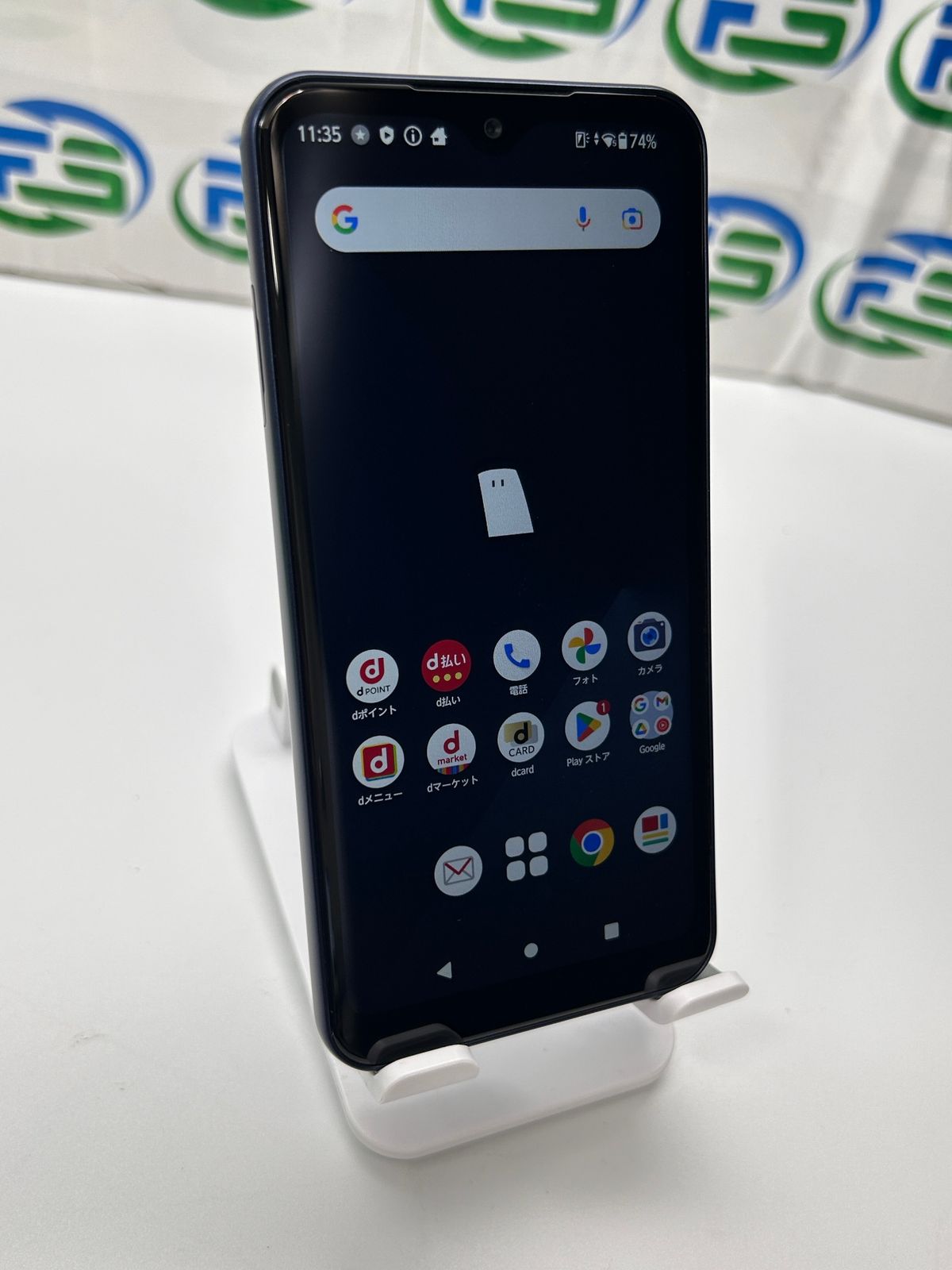 arrows We F-51B ネイビー 64GB SIMフリー 富士通（FUJITSU） F-51B arrows We ネイビー SIMフリー ドコモ 中古