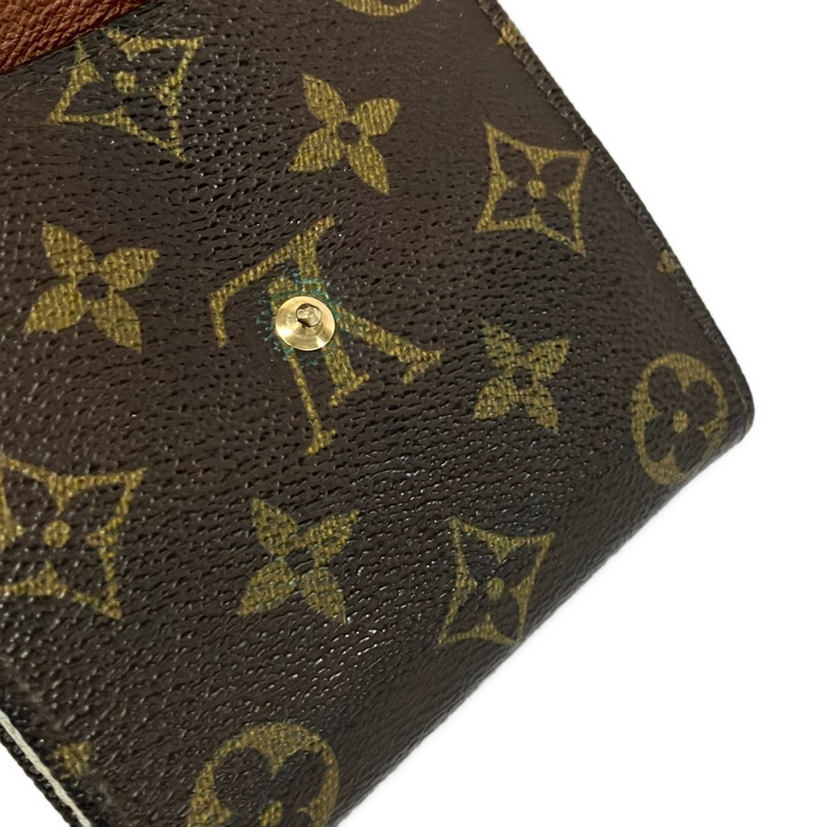 LOUIS VUITTON(ルイヴィトン) Wホック財布 モノグラム ポルトモネビエ(新型) M61660 LOUIS VUITTON（ルイ・ヴィトン） モノグラム ポルト モネビエ
