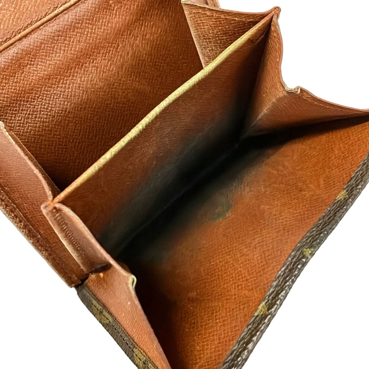 LOUIS VUITTON(ルイヴィトン) Wホック財布 モノグラム ポルトモネビエ(新型) M61660 LOUIS VUITTON】ルイヴィトン『モノグラム ポルトモネ ビエ カルト