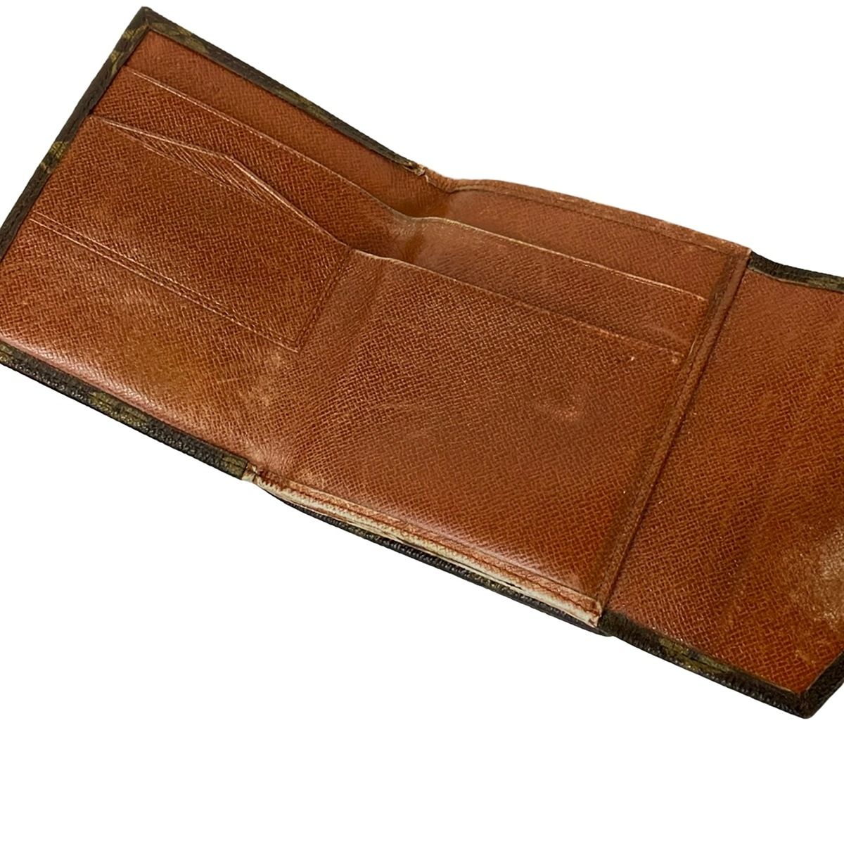 LOUIS VUITTON(ルイヴィトン) Wホック財布 モノグラム ポルトモネビエ(新型) M61660 LOUIS VUITTON（ルイ・ヴィトン） モノグラム ポルト モネビエ