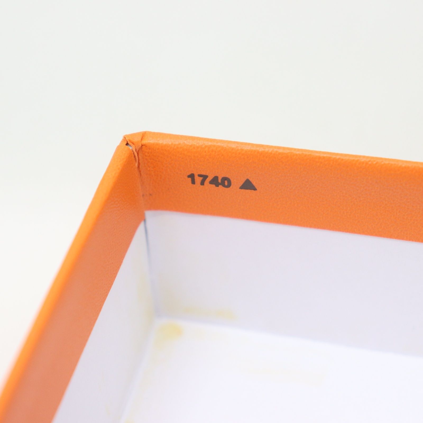 IT47TCB7MAO8 HERMES エルメス ボリード27 1740 空箱 オレンジ