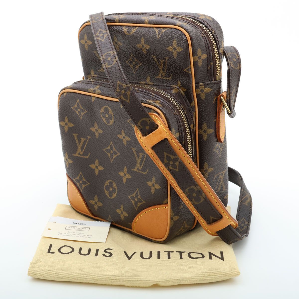 良品 】LOUIS VUITTON ルイ・ヴィトン モノグラム アマゾン ショルダー 