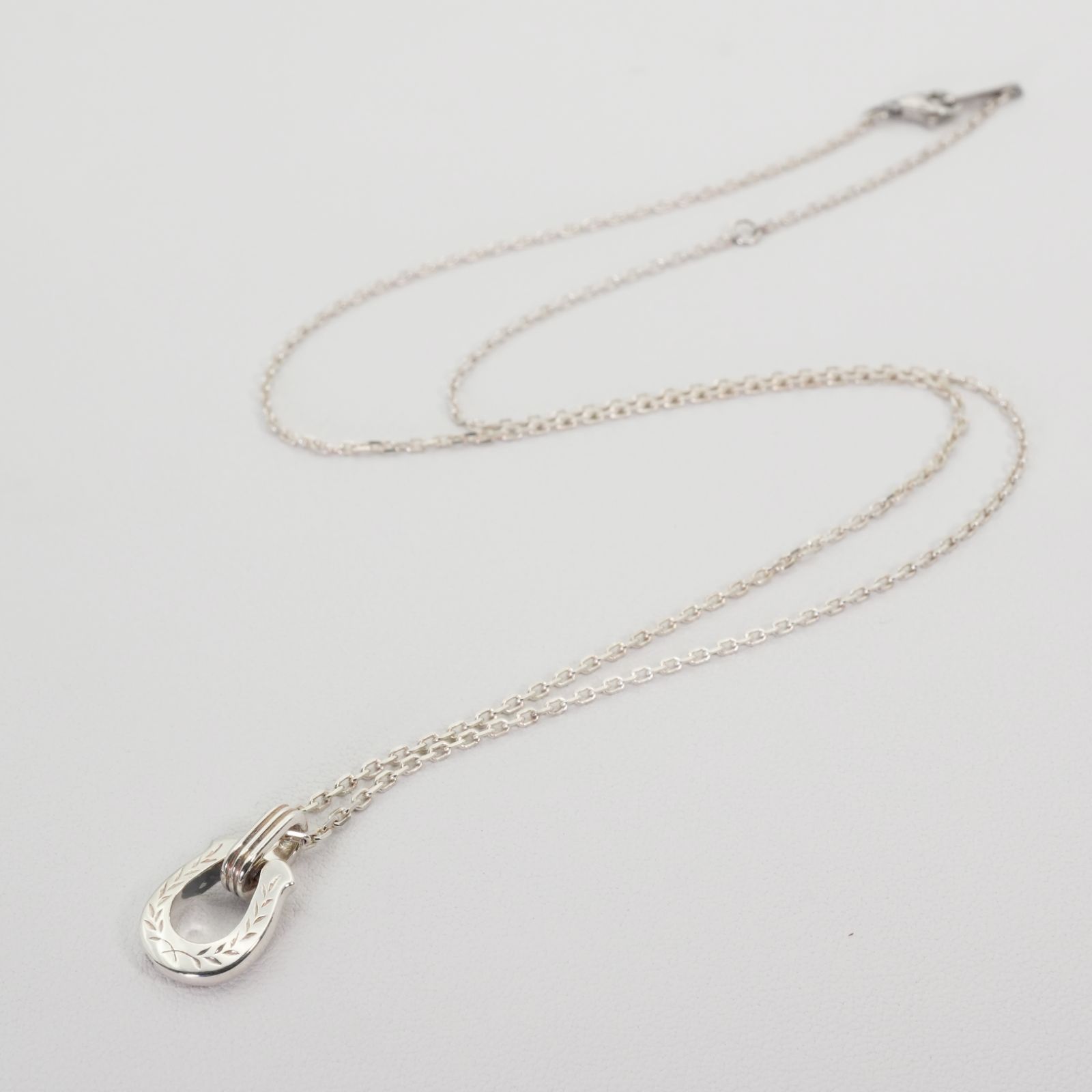 シンパシーオブソウル ホースシュー ネックレス シルバー925/25-3427 