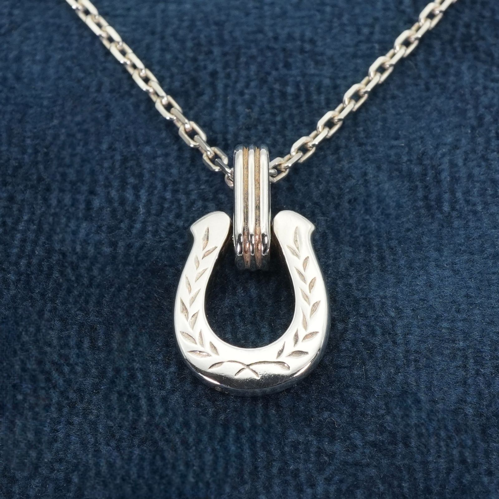シンパシーオブソウル ホースシュー ネックレス シルバー925/25-3427 