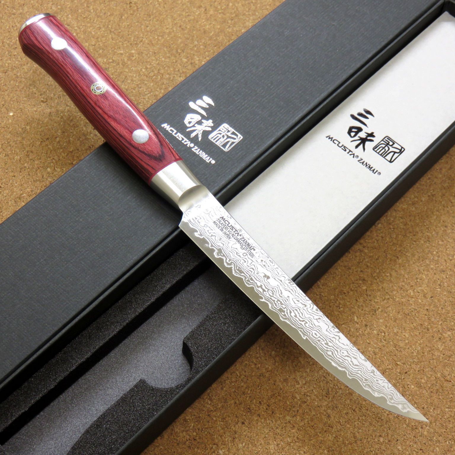 包丁 ステーキナイフ 11.5cm (115mm) 三昧 クラシックプロ3 紅蓮 関の 