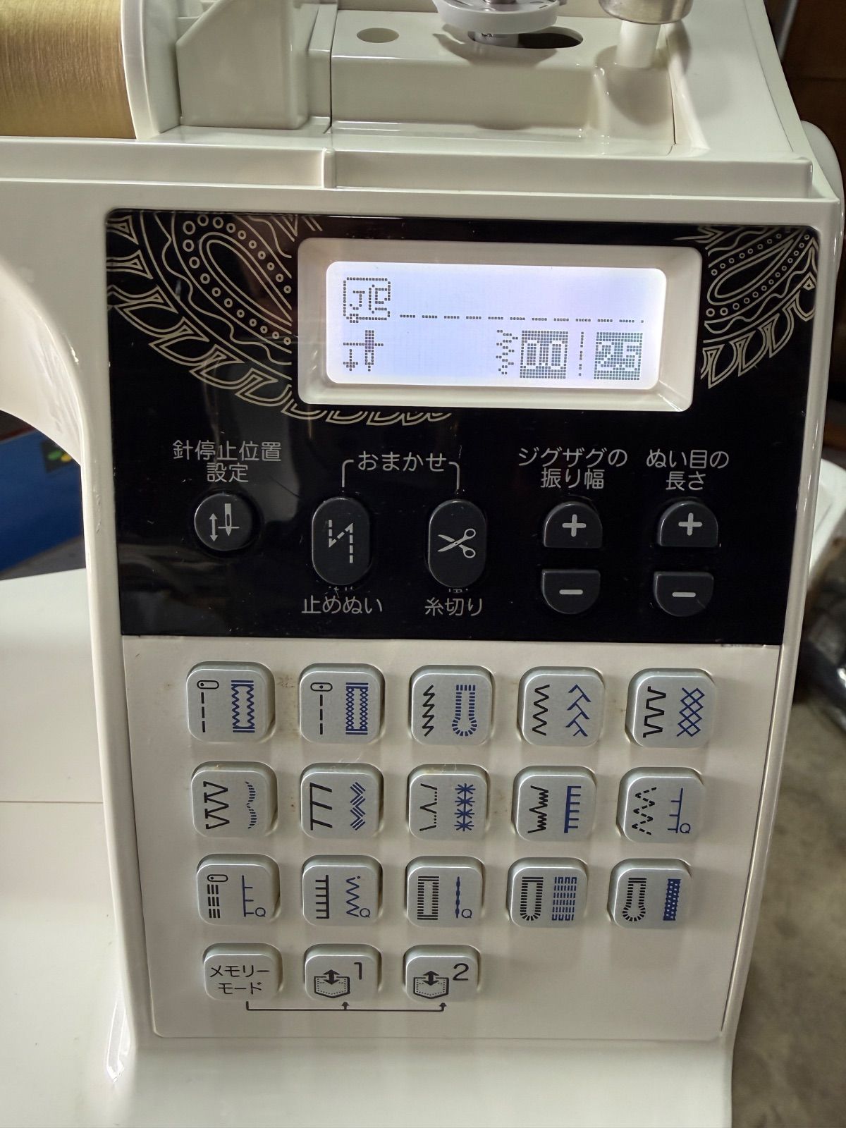 動作確認済】ブラザー コンピューターミシン本体 Innovis S500 - メルカリ