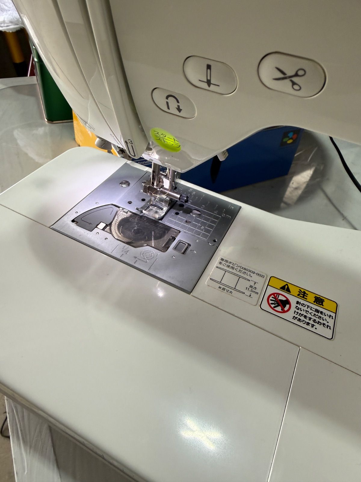 【動作確認済】ブラザー　コンピューターミシン本体　Innovis S500 台付 動作確認済】ブラザー コンピューターミシン本体 Innovis S500 - メルカリ