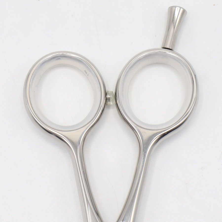 美品】Scissors Navigator S2 カーブシザー 6インチ 笹刃 メガネ 